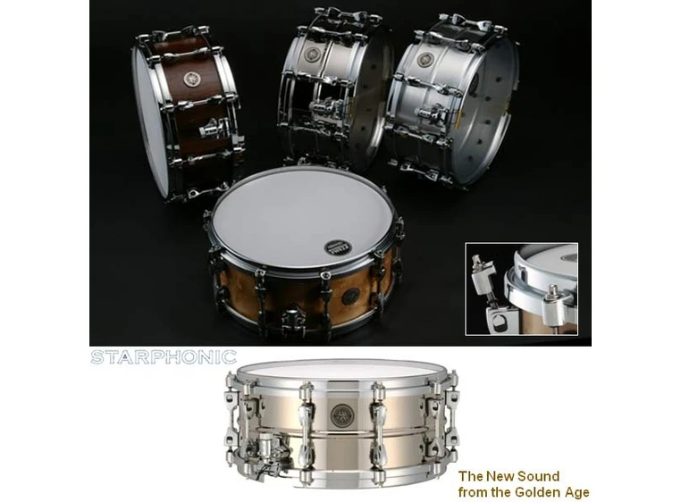 Tama Starphonic skarp PBR146 - BRASS 